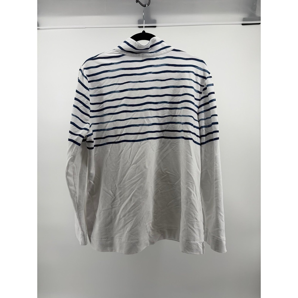 Women's T by Talbots Light Weight Stripe Jacket‎ Size X-Large, Full Zip, Casual - Picture 3 of 6